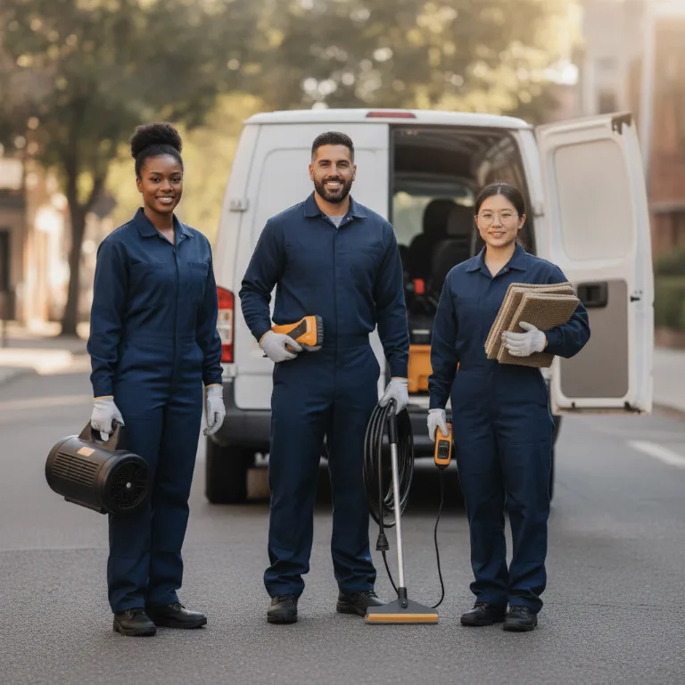 Water Damage Restoration team in Stoke-on-Trent